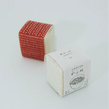 みふねという小さなお米