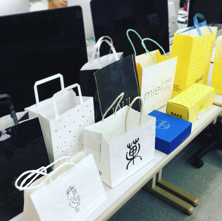 菓子店のブランディング