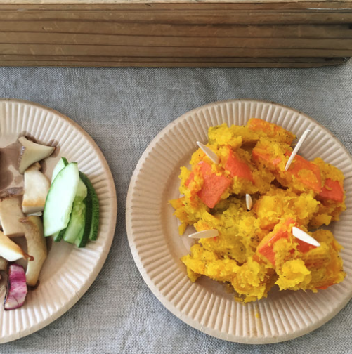 種と野菜とくらすこと、に参加して