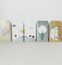 oshowさんとのコラボ ぽち袋