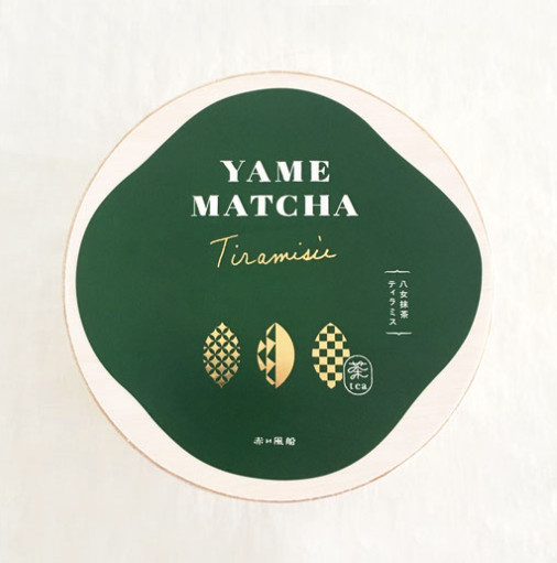 八女抹茶ティラミス