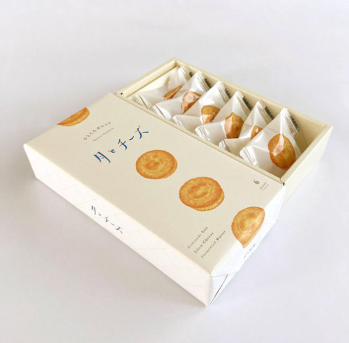 月とチーズの発売