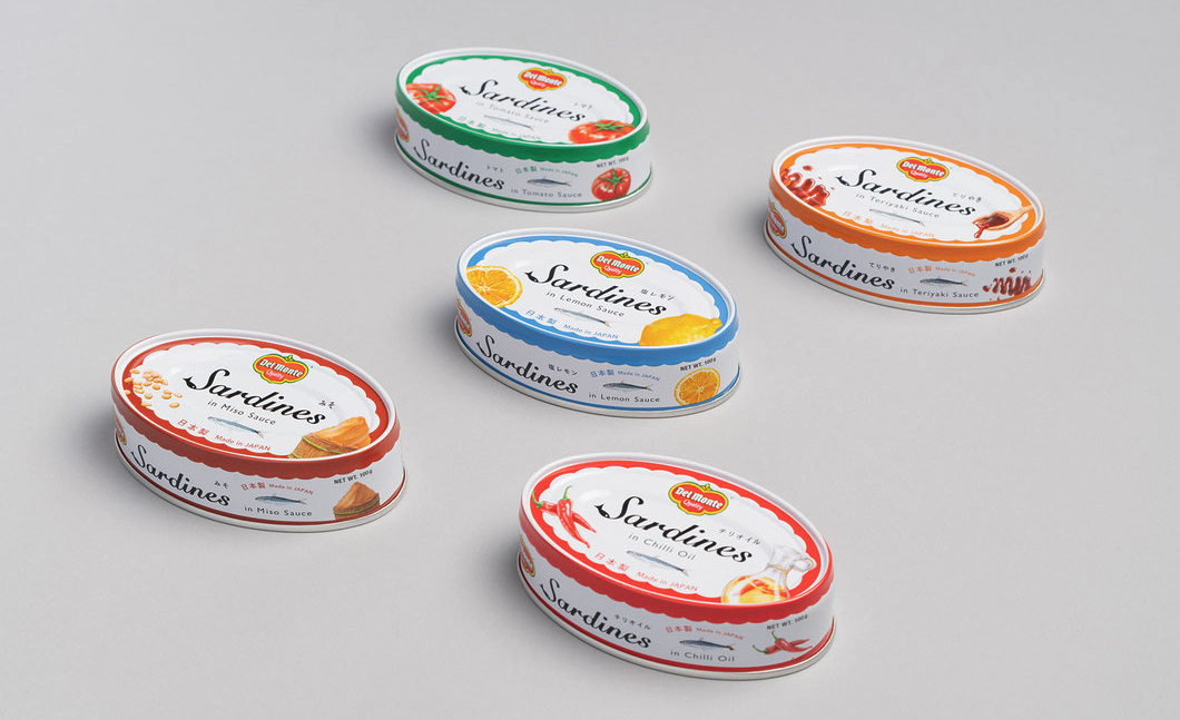 デルモンテのイワシ缶 Sardines