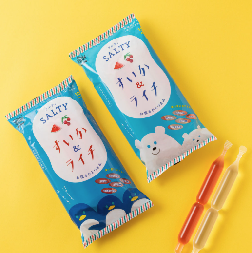 ソルティすいか＆ライチ