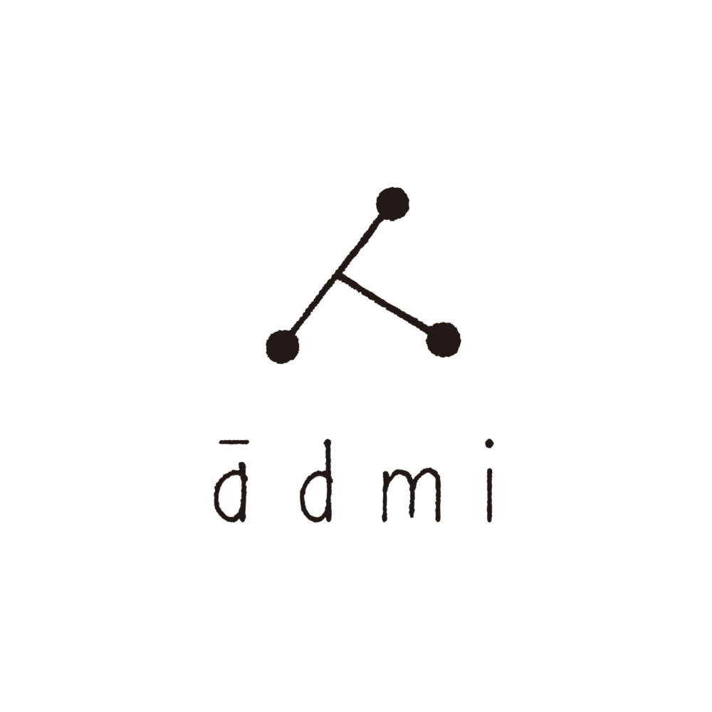 admi｜ロゴタイプ