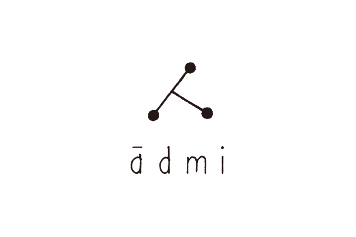 admi｜ロゴタイプ