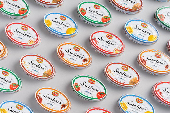 Sardines イワシ缶｜パッケージ