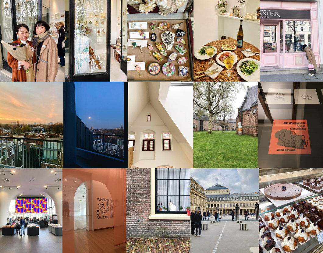 パリとオランダを旅してきました