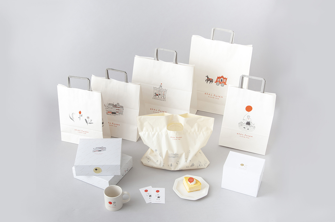 赤い風船 リブランディング