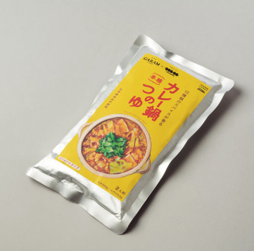 GARAM × manucoffee カレー鍋のつゆ