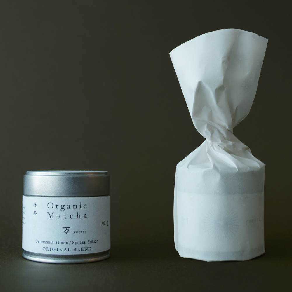 yorozu｜抹茶缶