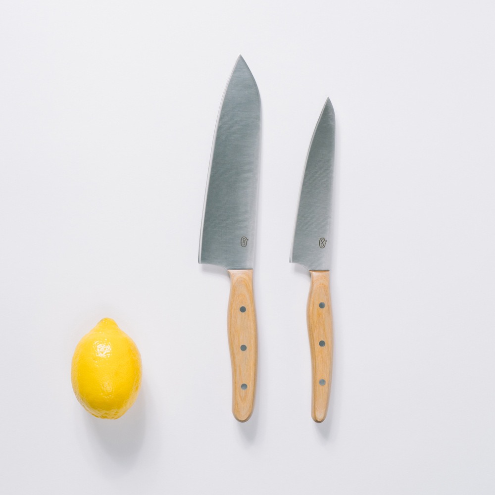 〈SUNS AND COOK〉まっすぐな包丁｜プロダクト