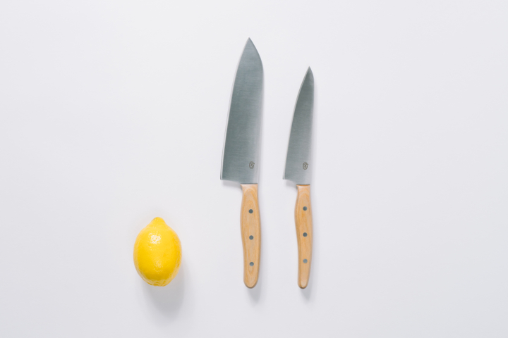 〈SUNS AND COOK〉まっすぐな包丁｜プロダクト